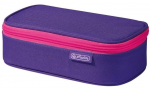 Herlitz pinal, kaanega - Beat Box, lilla