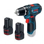 Akukruvikeeraja-trell koos akuga Bosch GSR 12V-15, 12 V