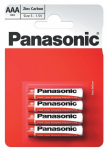 Patareid Panasonic, AAA, 1.5 V