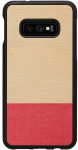 Telefoni &uuml;mbris Man&Wood, must v., Samsung