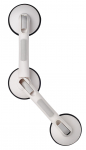 K&auml;epide Ridder, 60 cm, valge v.
