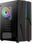 Arvuti korpus AeroCool, must v.