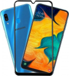 Ekraani kaitseklaas telefonile Fusion For Samsung Galaxy A10, 9H