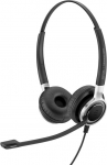 Juhtmega k&otilde;rvaklapid Sennheiser Impact SC 660 ANC, h&otilde;be v.