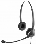 Juhtmega k&otilde;rvaklapid Jabra GN2100 Duo QD, must v.