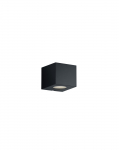 &Otilde;ue seinavalgusti Trio Cordoba R28222632, 2W, LED, IP44, must v., 10.5 cm x 9 cm