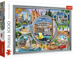 Pusle Trefl Italian Holiday 10585, 1000 tk