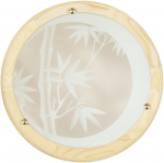 Valgusti lagi Candellux Bamboo, E27, 2 x 60 W, puidu v.