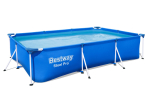 Bassein, raamiga Bestway Steel Pro 56411, sinine v. 300 cm x 201 cm x 66 cm