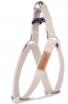 Koerte traksid Amiplay Cotton, liivakarva pruun, 300 - 550 mm x 20 mm, M