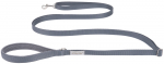 Koera rihm Amiplay Samba, hall, L, 1.6-3m x 2.5cm