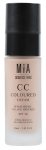 CC kreem Mia Cosmetics Paris CC Coloured Cream, beež v., medium, 30 ml