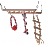 M&auml;nguasi n&auml;rilisele Trixie Suspension Bridge, 29 cm x 9 cm x 25 cm, mitmev&auml;rviline