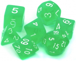 T&auml;ringud Rebel Crystal Dice Set
