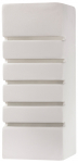 Valgusti seinale Sollux Samir 5902622425443, E27, 1 x 60 W, valge v.