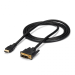 Kaabel StarTech HDMIDVIMM6 HDMI male, DVI-D male, 1.8 m, must v.