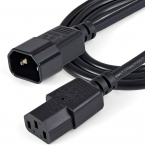 Juhe StarTech Standard PXT1001M C13, C14, 1 m, must v.