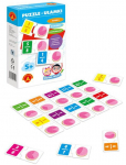 Pusle Alexander Edu Puzzle Fractions 1844, 25 cm x 16 cm, 48 tk, mitmev&auml;rviline