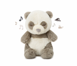 Projektor - beebi uneabi Cloud B Peaceful Panda, valge v./hall v.