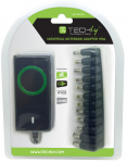 S&uuml;learvuti laadija Techly Universal Notebook AC Power, 90 W, 100 - 240 V