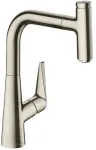 K&ouml;&ouml;gisegisti Hansgrohe Talis Select M51 220, roostevaba teras v.