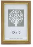 Fotoraam ECO 1301117, 21 cm x 15 cm, pruun/kuldne