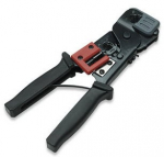 V&otilde;rgutoodete lisad Intellinet Modular Plug Crimp Tool, must v./punane v.