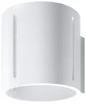 Valgusti seinale Sollux Inez 1 10516272, G9, 1 x 40 W, valge v. / valge v.