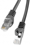 V&otilde;rgukaabel Lanberg Patchcord CAT.6 FTP PCF6-10CC-0300-BK RJ-45, RJ-45, 3 m, must v.