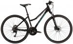 Jalgratas m&auml;gi- Kross, 28 ", 17'' raam, must/t&uuml;rkiissinine