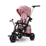 Kolmerattaline jalgratas KinderKraft EasyTwist Mauvelous, roosa v.