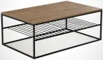 Kohvilaud Kalune Design Etna Caucasian Oak, pruun v., 95 cm x 55 cm x 43 cm