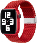 Rihmad iLike, Braided Fabric Strap Apple Watch 38/40/41mm, punane v.