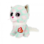 Pehme m&auml;nguasi TY Pastel cat Opal, mitmev&auml;rviline, 24 cm