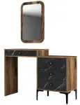 Tualettlaud Kalune Design Lizbon 548, must v./p&auml;hklipuu v., 84.7 cm x 124 cm x 40 cm