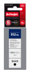 Tindiprinteri kassett ActiveJet AH-912BRX, must v., 30 ml
