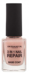 Pealislakk Dermacol 3in1 Nail Repair Base Coat, 11 ml