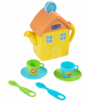 M&auml;nguk&ouml;&ouml;gi tarbed HTI Peppa Pig Peppas House Tea Set, mitmev&auml;rviline