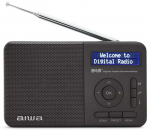 Raadiovastuv&otilde;tja Aiwa RD-40DAB/BK, must v.
