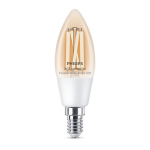 Nutikas pirn Philips Wiz LED, C35, 2000 - 5000 &deg;K, E14, 4.9 W, 470 lm