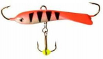 Lant Surf Winter Lure Nr.1 1091109, 3.5 cm, 5 g, must v./punane v.