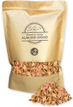 Aromaatne saepuru Smokey Olive Wood Almond N&ordm;2 A2-01, mandlipuu, 1.7 l, puidu v.