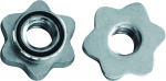 Kangi kruvi ots Tunturi Screw Collars, Pair 14TUSCL157, 7 cm, 0.203 kg, 2 tk