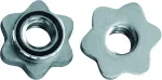 Kangi kruvi ots Tunturi Screw Collars, Pair 14TUSCL157, 7 cm, 0.203 kg, kroom v., 2 tk