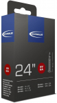 Jalgrattarehvi sisekumm Schwalbe Inner Tube 10419213, kumm, must v., 24"