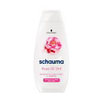 &Scaron;ampoon Schauma Rose oil 2in1, 400 ml