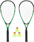Sulgpallikomplekt Nils Crossminton Set NRS001, 5 tk