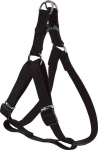 Koerte traksid Zolux Nylon Vest-Shape, must v., 15 mm