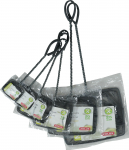 Kalav&otilde;rk Zolux Fish Net 376315, must, 15 cm