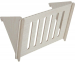 Heina hoidja n&auml;riliste puuridele Zolux Wooden Rack, 21 cm x 14 cm x 12 cm, pruun v.
